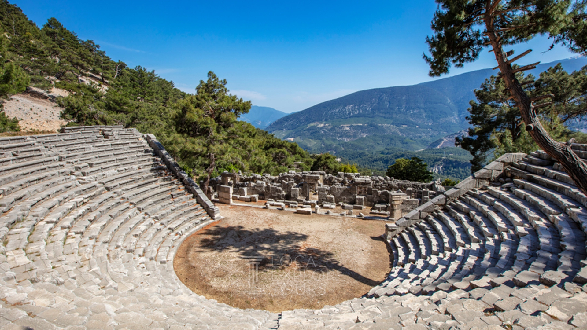 Antalya : Ancient Arykanda & Wine Tasting Experience