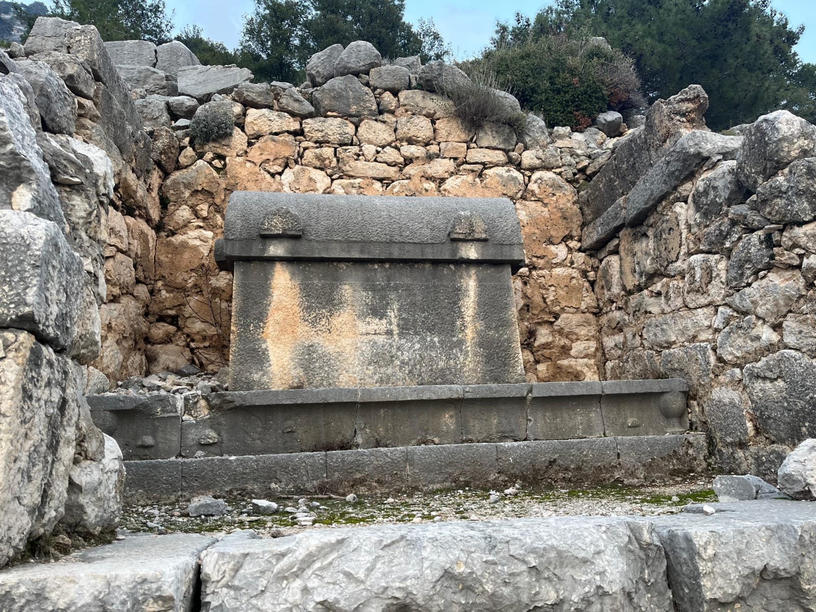 Antalya : Ancient Arykanda & Wine Tasting Experience