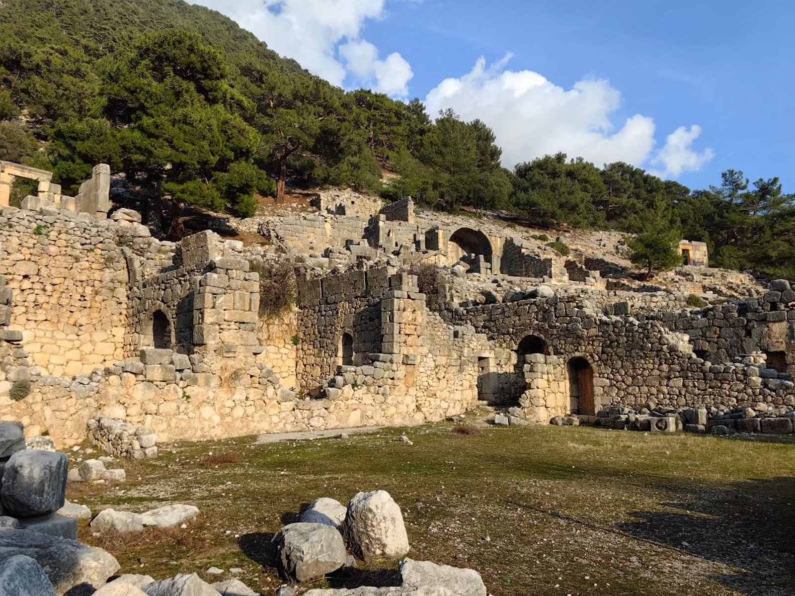 Antalya : Ancient Arykanda & Wine Tasting Experience