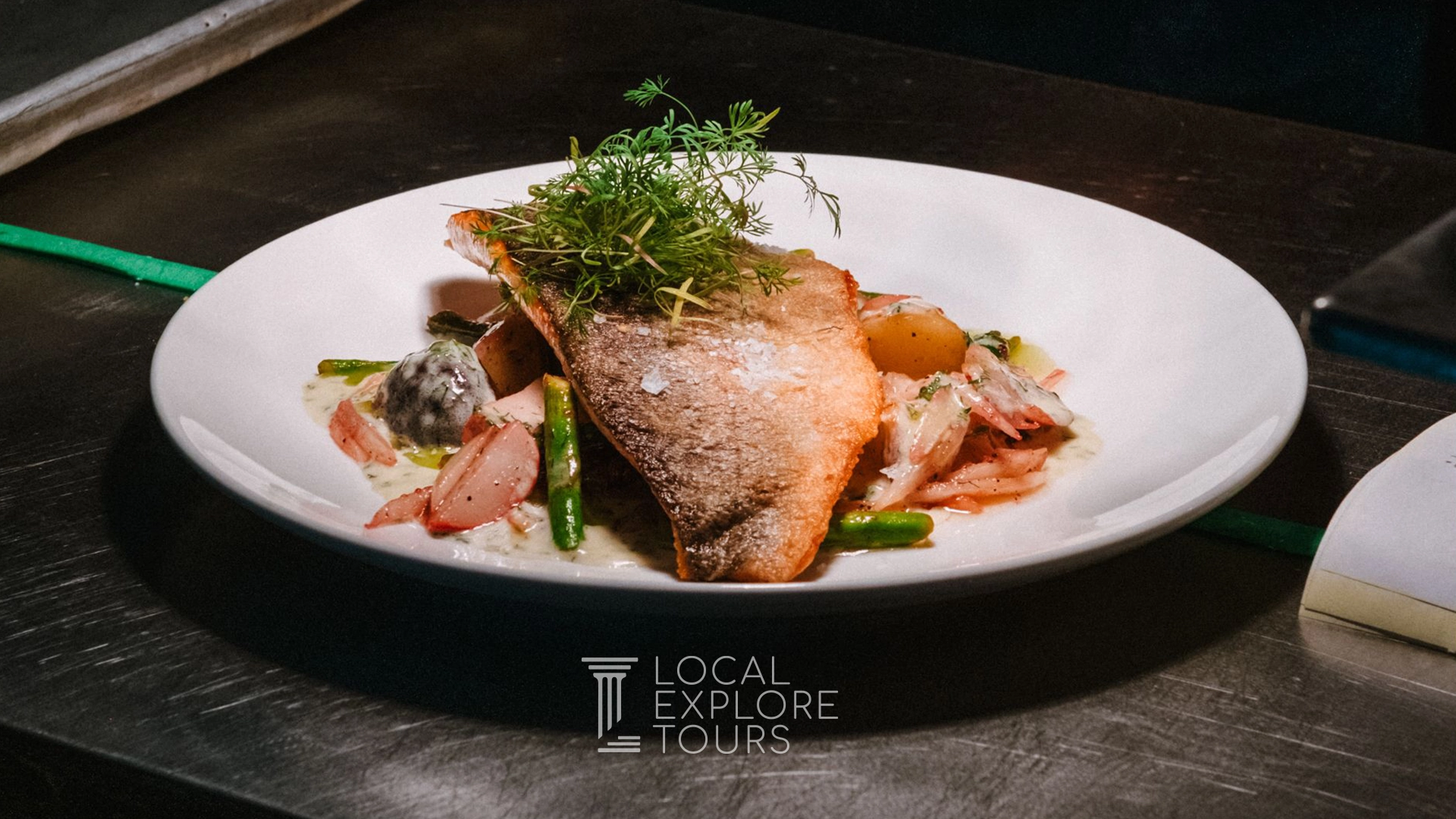 Modern & Elegant: Refined Coastal Fine-Dining