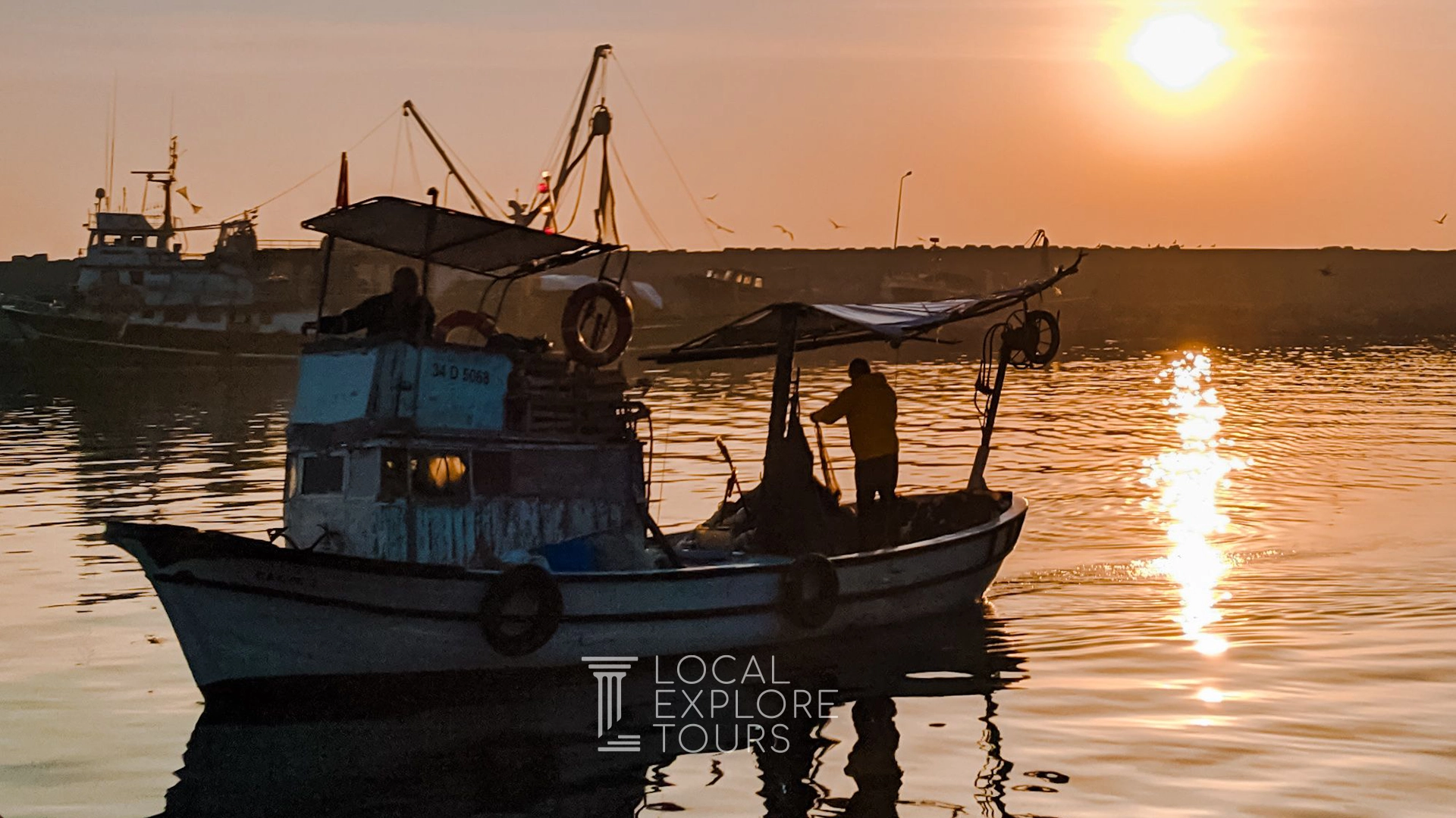 Cleaning the Nets at Dawn: A Way of Life
