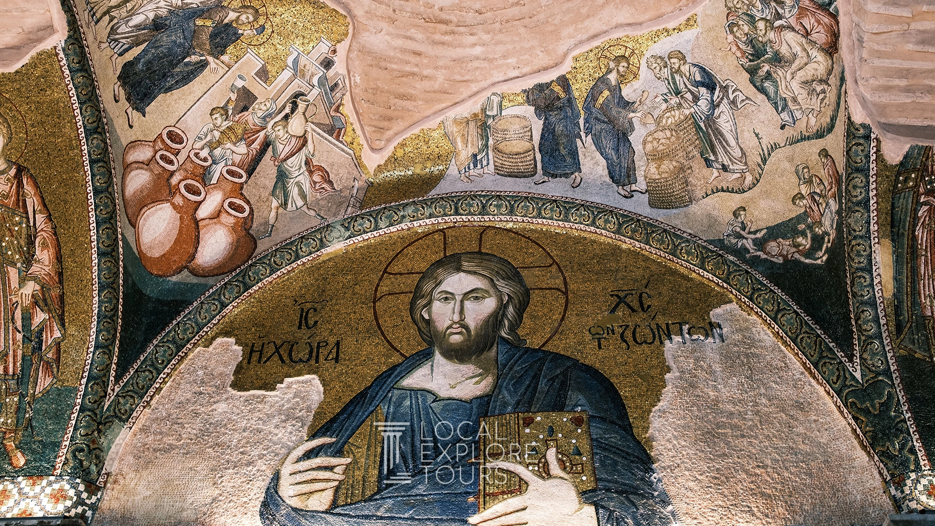 The Parekklesion and the "Anastasis" Fresco: The Light of the Human Spirit