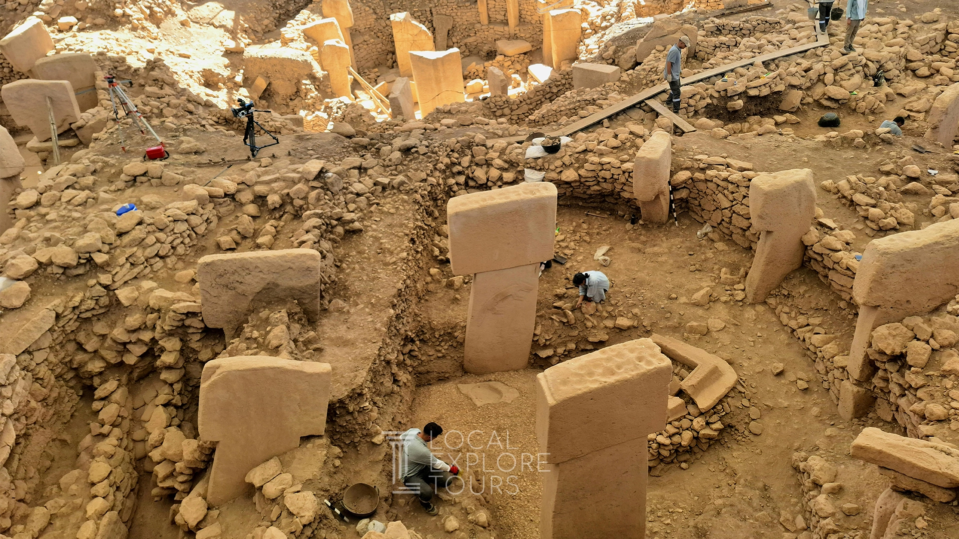 The Dawn of Civilization: The Mysterious World of Urfa, Göbeklitepe, and Karahan Tepe