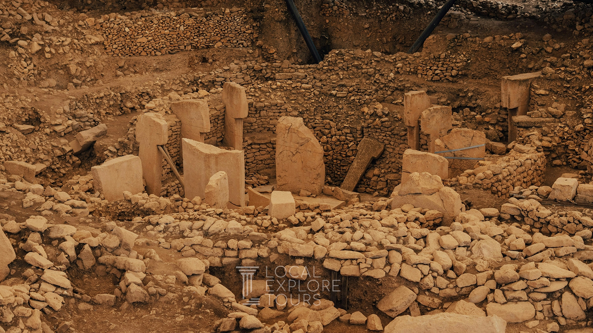 Streets of Urfa and spice markets