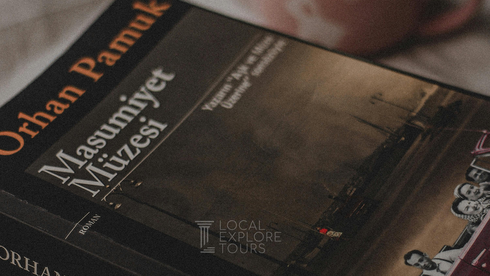 Portrait of Orhan Pamuk