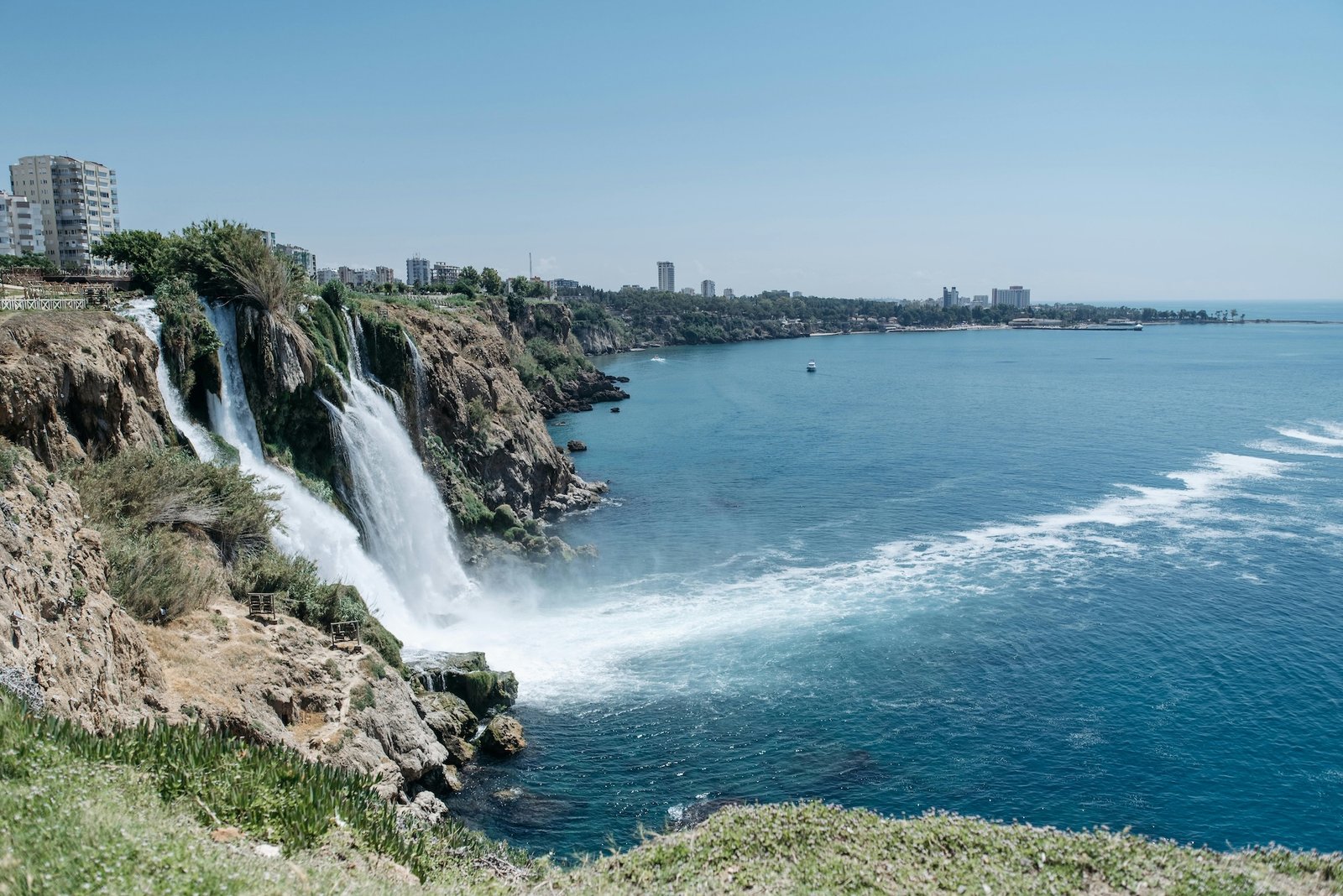 Discover Antalya: Old Town, Waterfalls & Coastline