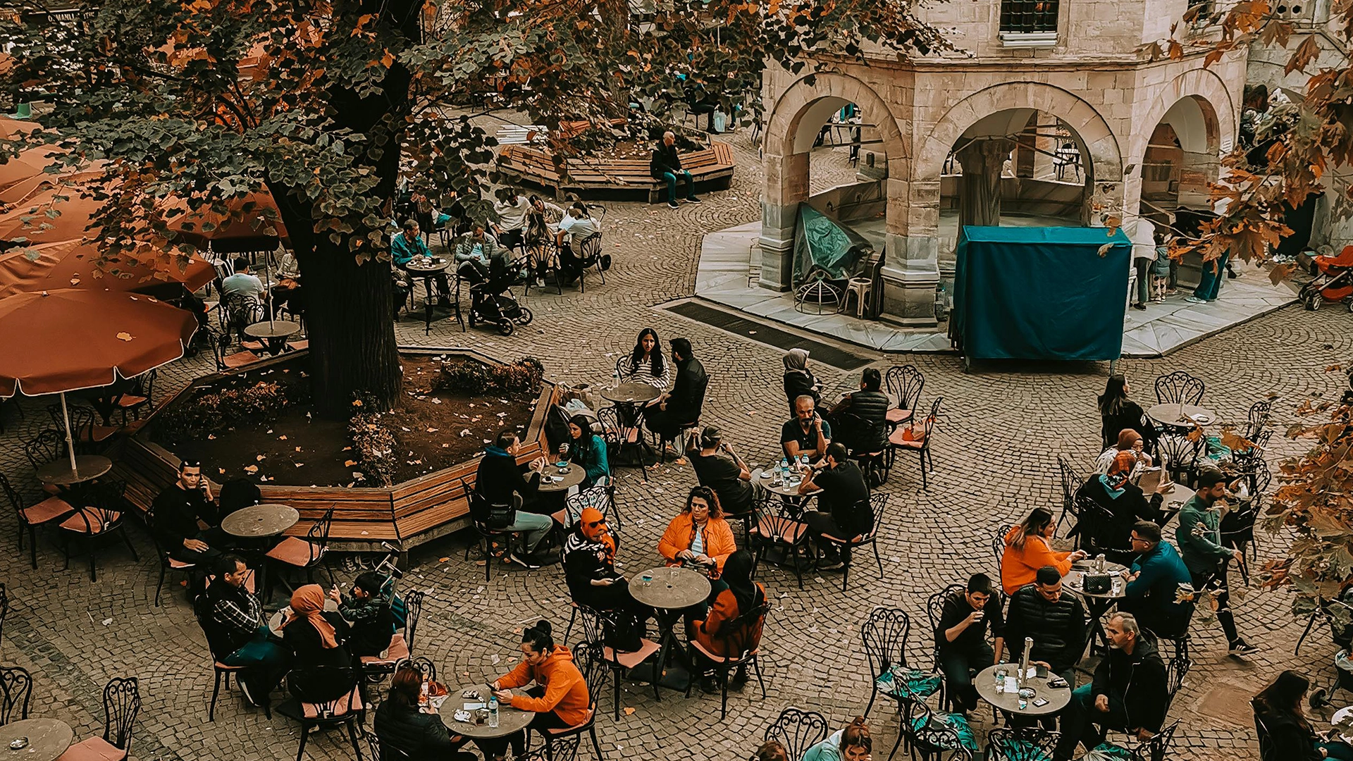4. Bursa – Koza Han Coffeehouses