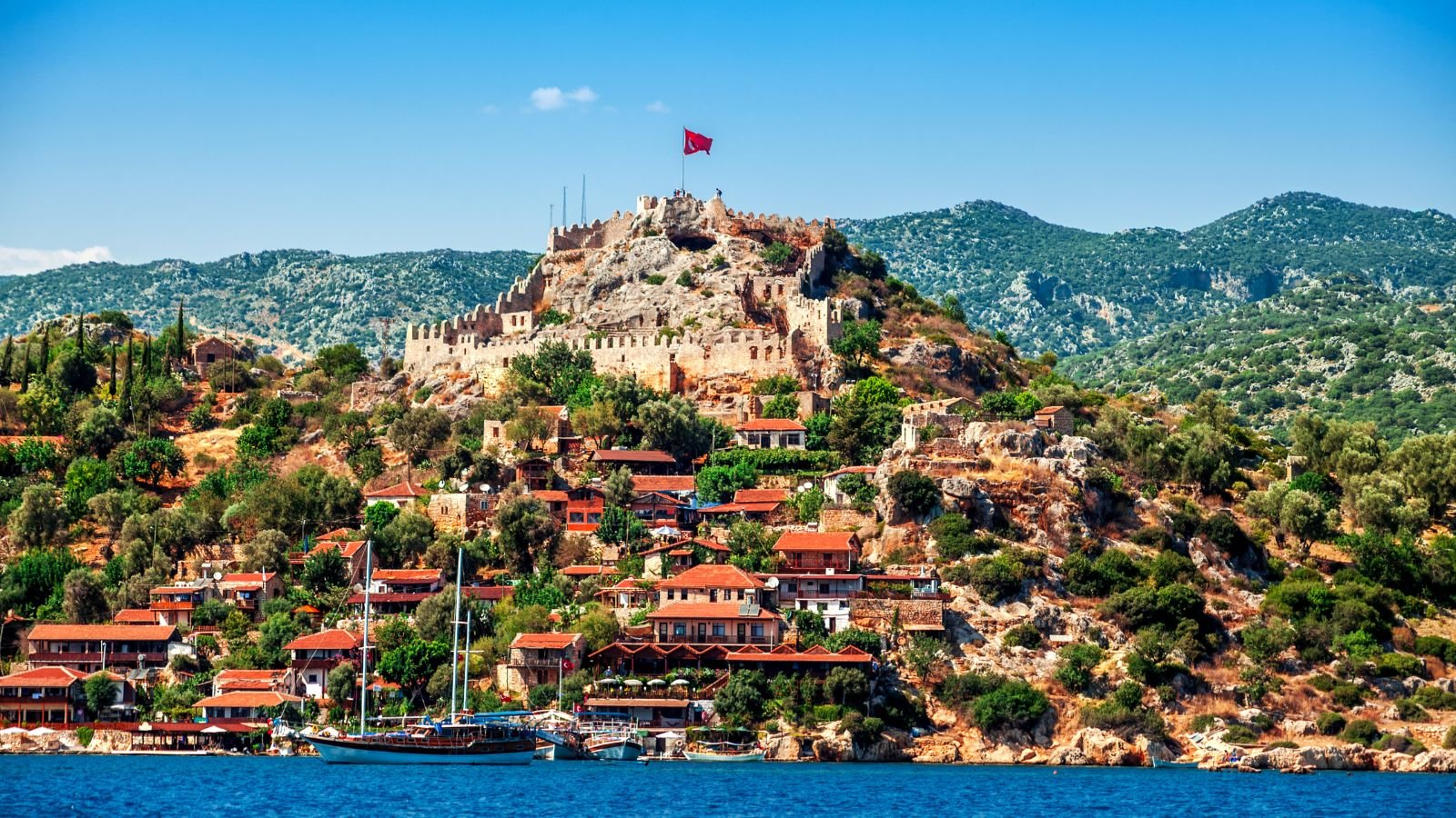 A Journey Through Ancient Myra & the Sunken City of Kekova