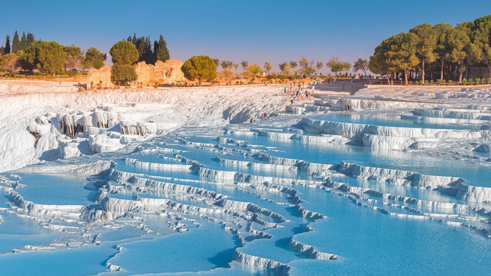 Pamukkale Private Tour – Hierapolis, Travertines & Cleopatra Pool