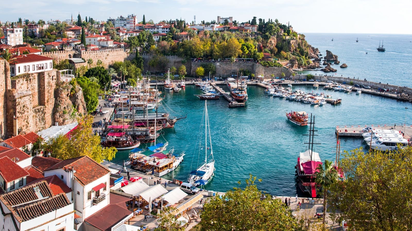 Discover Antalya: Old Town, Waterfalls & Coastline