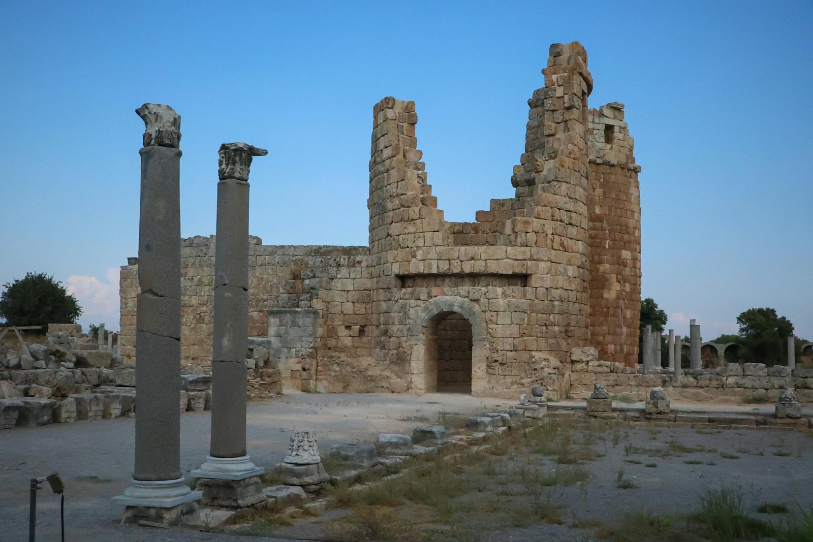 Discover the Ancient Cities of Perge, Side & Aspendos (with Manavgat Waterfall)