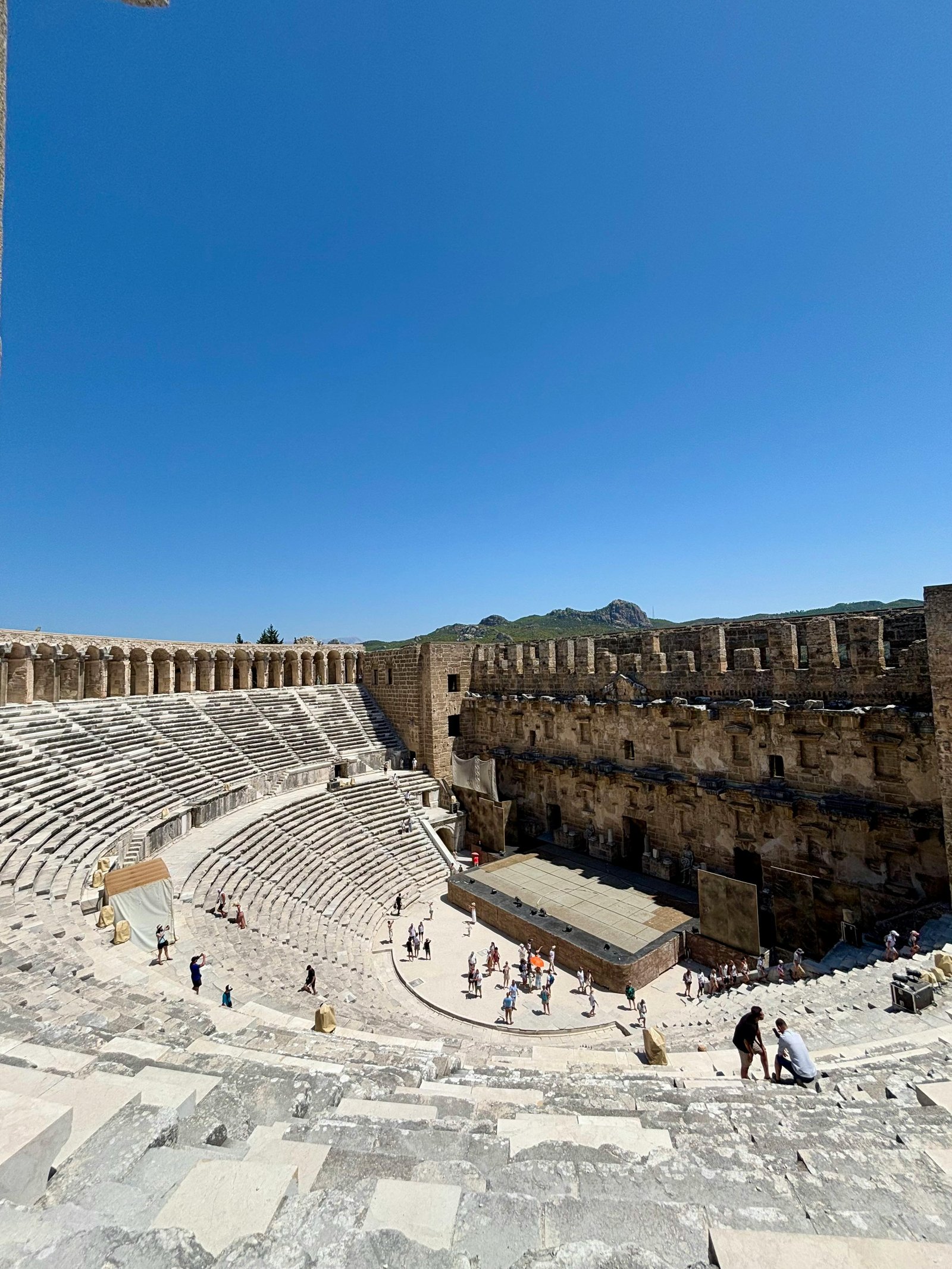 Antalya: A Journey Through Aspendos, Sillyon & Düden Waterfall