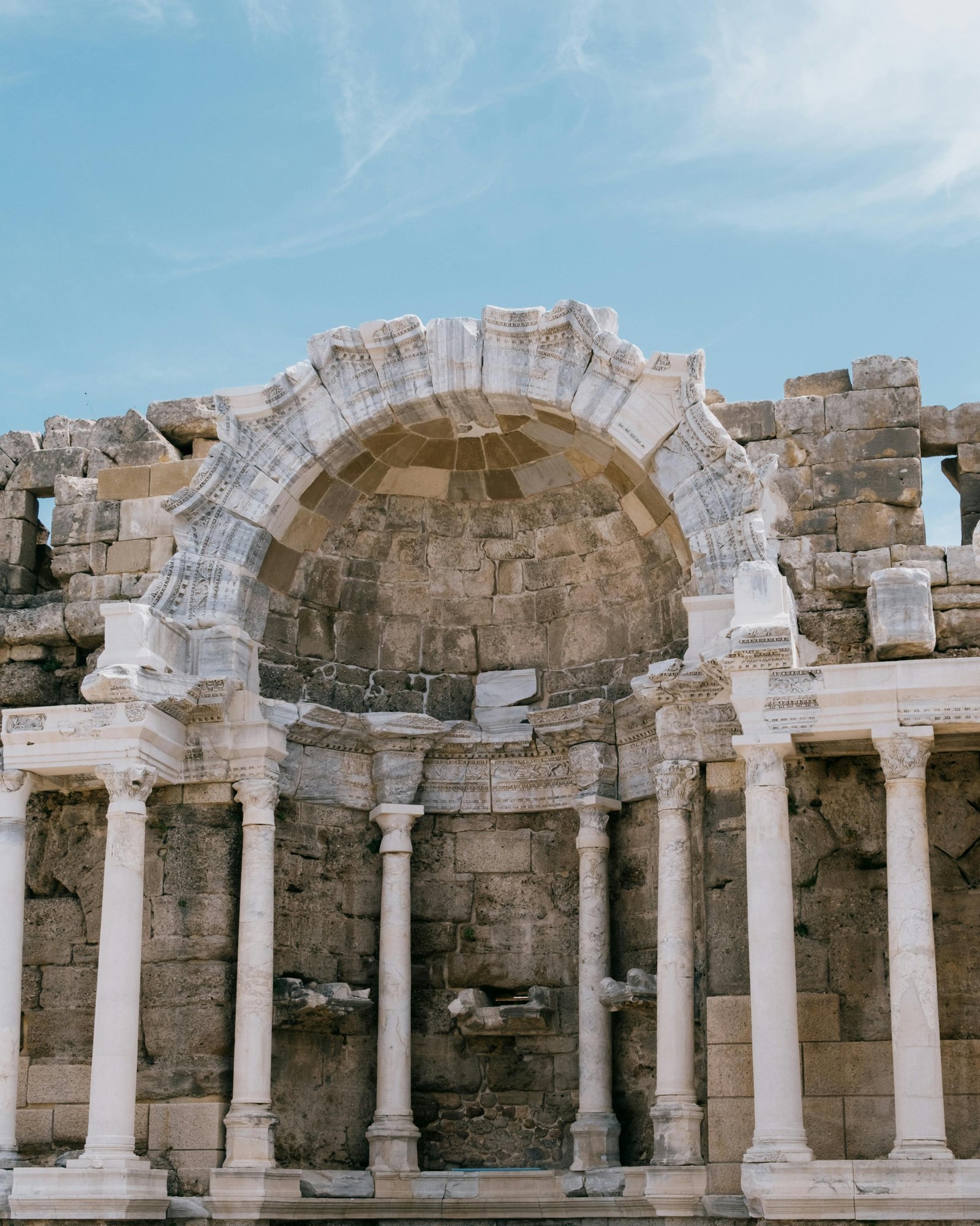 Discover the Ancient Cities of Perge, Side & Aspendos (with Manavgat Waterfall)