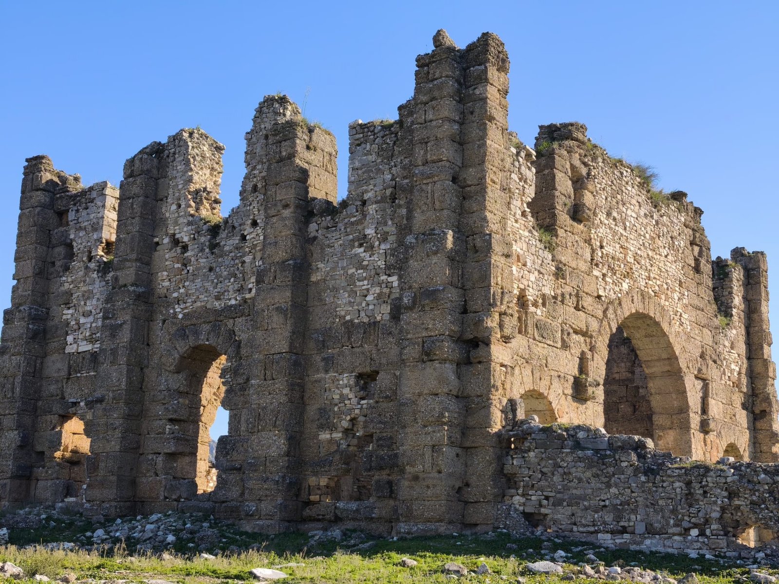 Antalya: A Journey Through Aspendos, Sillyon & Düden Waterfall
