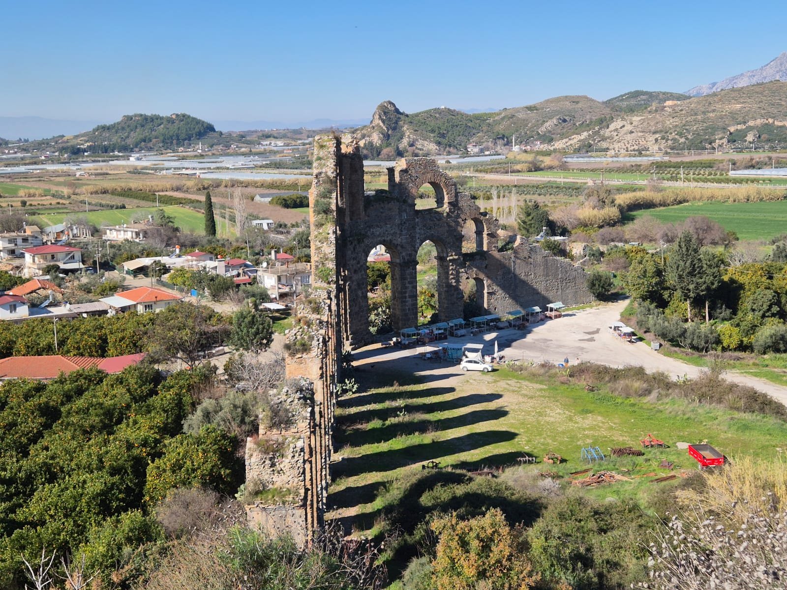 Antalya: A Journey Through Aspendos, Sillyon & Düden Waterfall